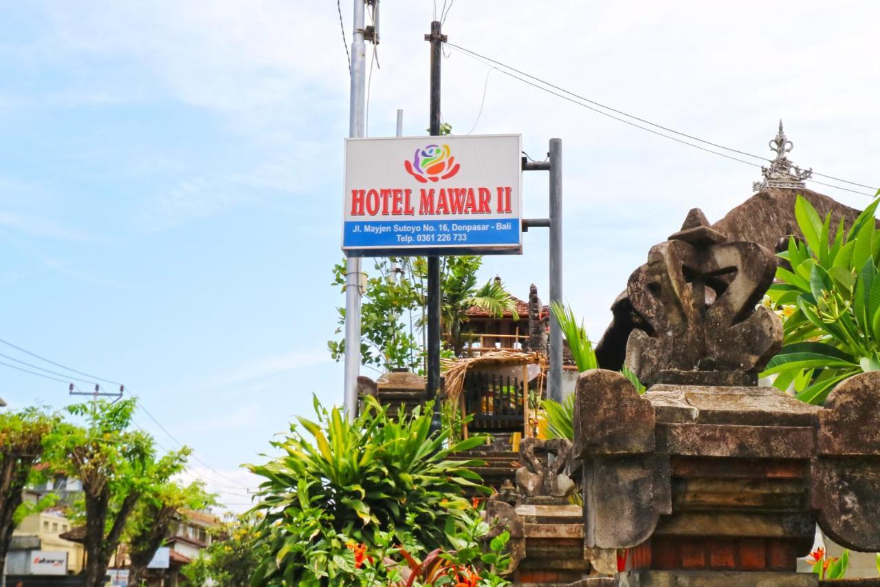 Hotel Mawar 2 Denpasar  Ngoại thất bức ảnh